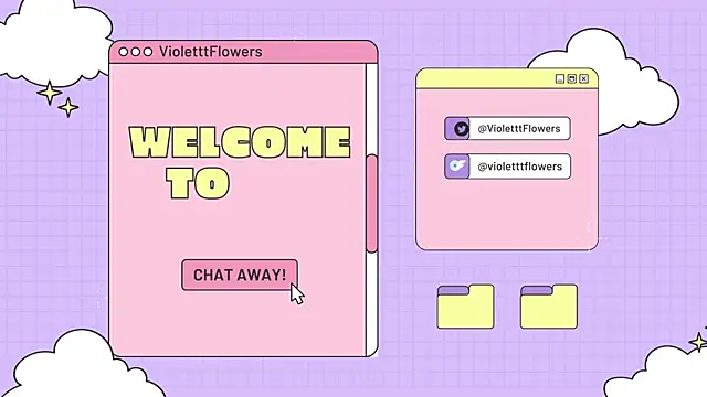 Snapshot of violetttflowers chatting on 05-28-26, 05:16 violetttflowers online show from 05-28-26, 05:16