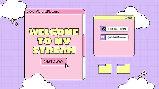 Snapshot of violetttflowers chatting on 06-23-26, 12:30 violetttflowers online show from 06-23-26, 12:30
