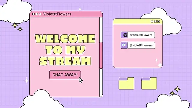 Snapshot of violetttflowers chatting on 07-26-26, 02:20 violetttflowers online show from 07-26-26, 02:20