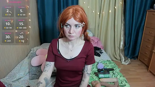 Dia Angel online show from 11-30-25, 07:18