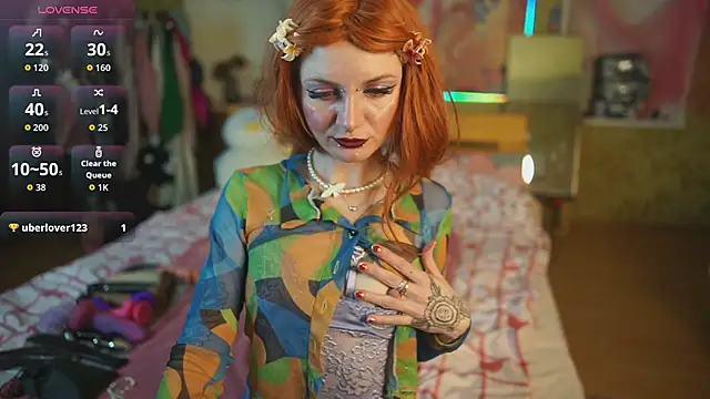 Dia Angel online show from 04-07-26, 06:19