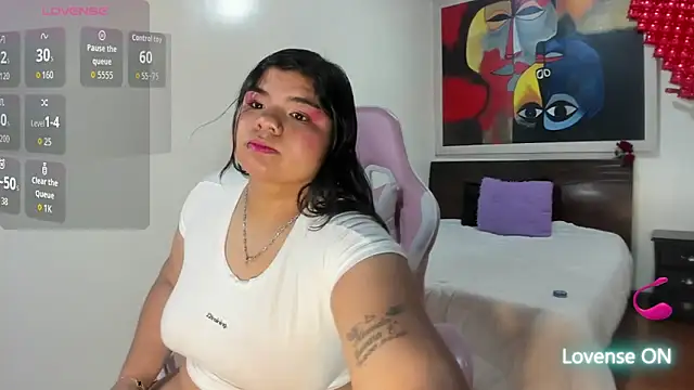 Lia Arellano online show from 09-26-25, 07:07