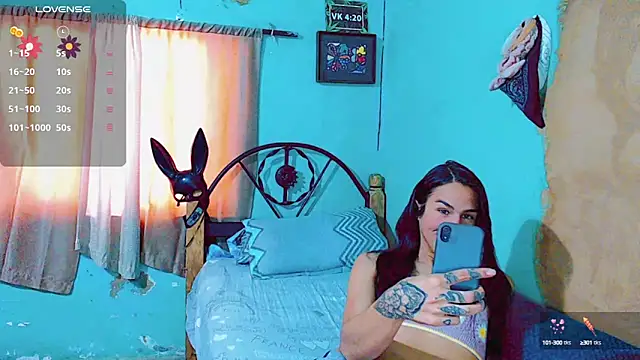 Azley sweet online show from 01-14-25, 03:26