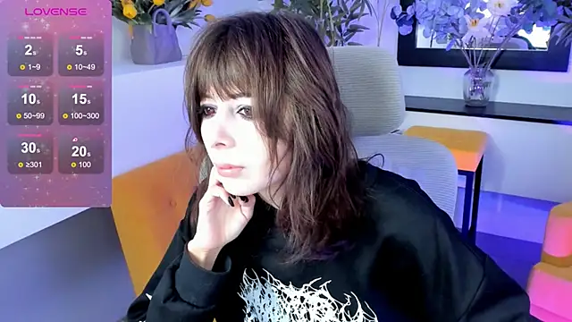 CrystallBloom online show from 10-10-25, 02:21