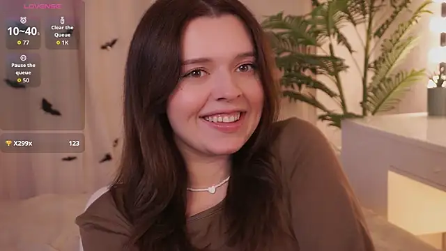 Snapshot of BlissHey chatting on 10-29-25, 06:20 BlissHey online show from 10-29-25, 06:20