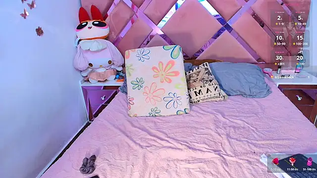 BrittanyBoa online show from 01-18-26, 08:45