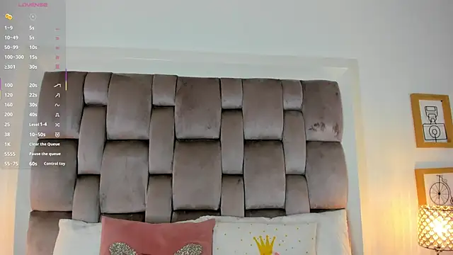 Snapshot of HarleyQueen666 chatting on 10-29-25, 10:50 HarleyQueen666 online show from 10-29-25, 10:50