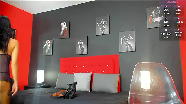 lilyth adam online show from 10-10-25, 07:35