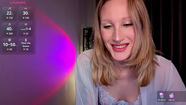 BiancaHelo online show from 11-22-25, 09:25