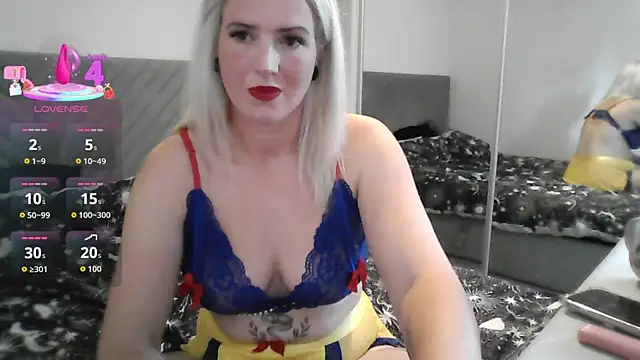 BlondeBells online show from 09-19-25, 10:05