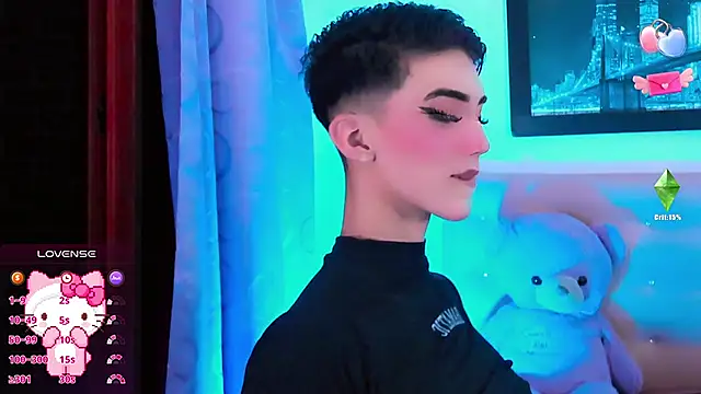 Baby FenixTS online show from 09-29-25, 07:02