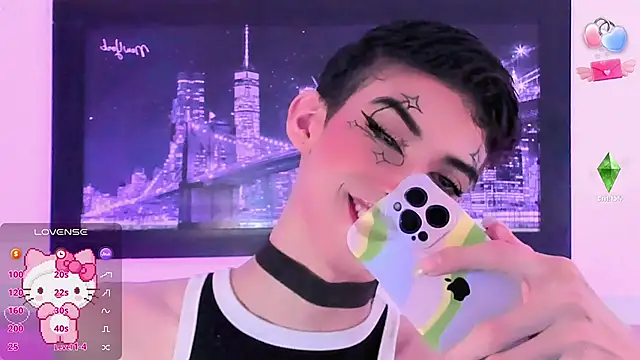 Baby FenixTS online show from 10-26-25, 07:36