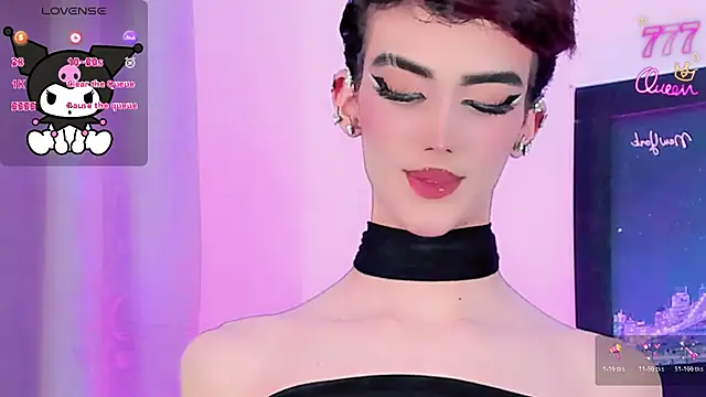 Baby FenixTS online show from 07-15-26, 11:59