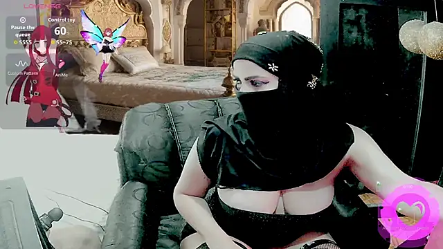 SultanaLayla online show from 10-02-25, 08:16