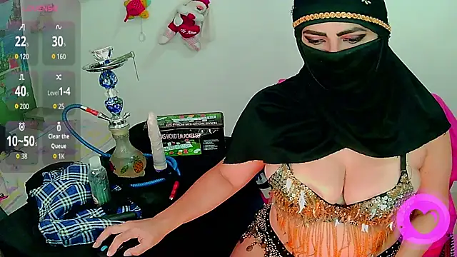 SultanaLayla online show from 05-07-26, 08:25