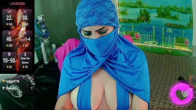 SultanaLayla online show from 06-15-26, 08:22