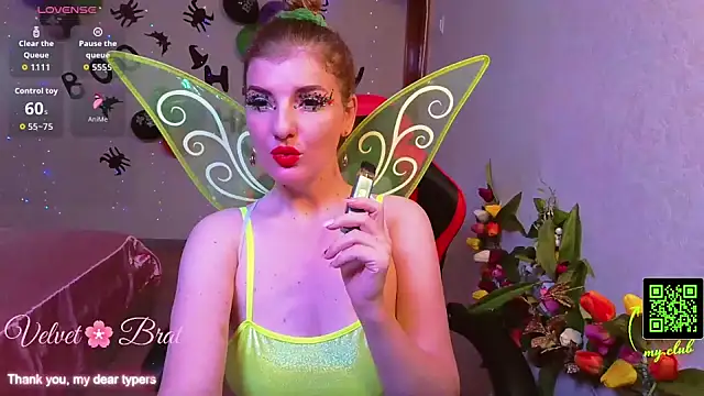 QueenInSilence online show from 10-31-25, 10:11