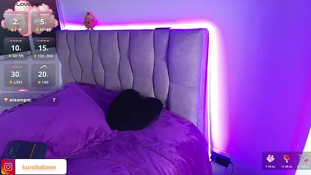 Kuro Vall online show from 12-21-25, 09:22