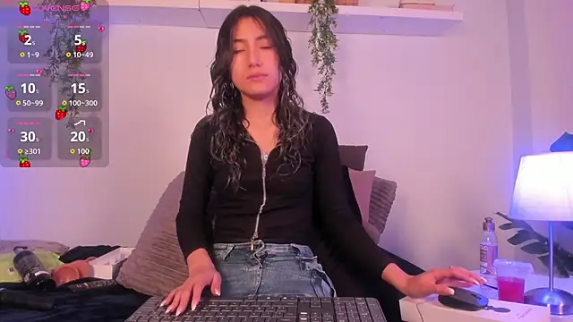 Vampgyal online show from 11-20-25, 09:58