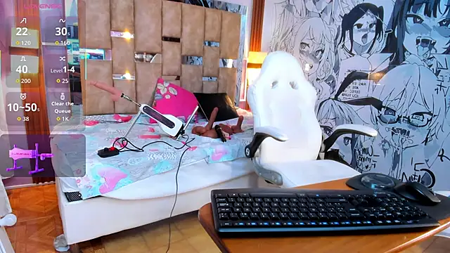 Lena Bdsm online show from 10-03-25, 11:18