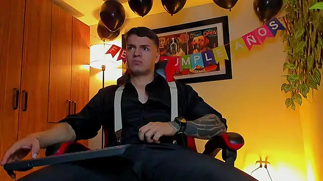 ALPHA DOMINUS  online show from 11-20-25, 04:23