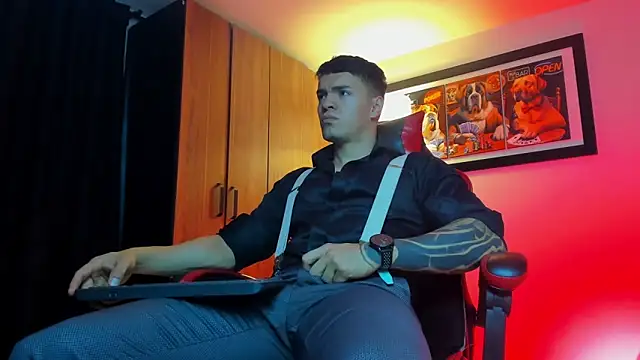 ALPHA DOMINUS  online show from 11-29-25, 03:42