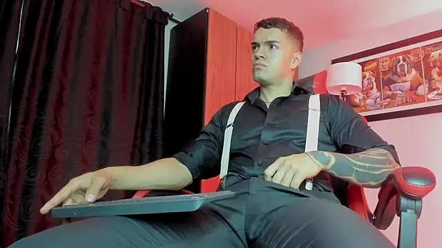 ALPHA DOMINUS  online show from 02-10-26, 05:22