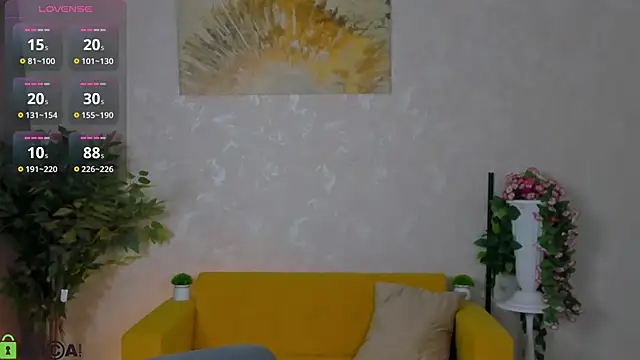 FlirtyAura online show from 02-19-26, 03:35