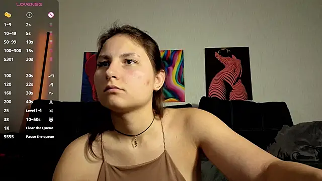 Snapshot of TrixiBell chatting on 07-21-26, 04:37 TrixiBell online show from 07-21-26, 04:37