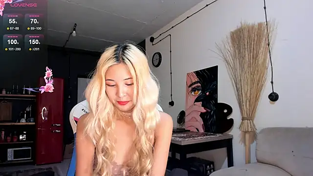 Korean blink online show from 11-15-25, 04:58