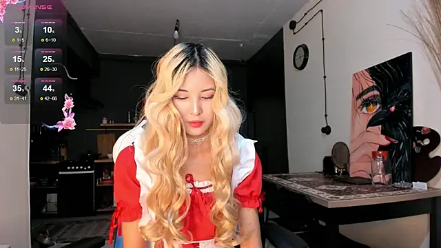 Korean blink online show from 12-20-25, 05:09