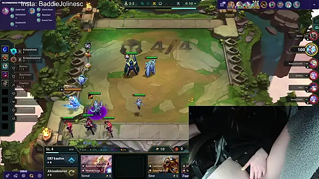 BaddieJoline online show from 10-18-25, 08:09