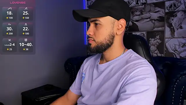 Marcus Soler online show from 12-22-25, 02:14