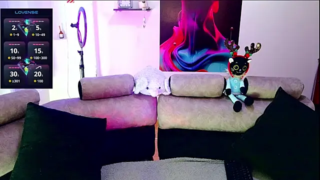 Elissa goddess online show from 12-05-25, 01:52