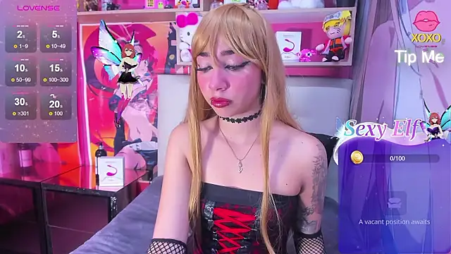 Niina Sissy online show from 01-15-26, 03:22