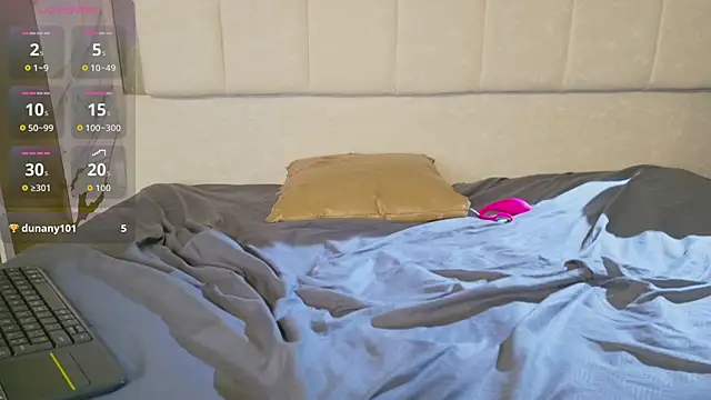 angeles azul online show from 04-18-26, 07:58