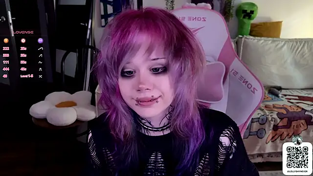 Lollyshy online show from 09-12-25, 01:00