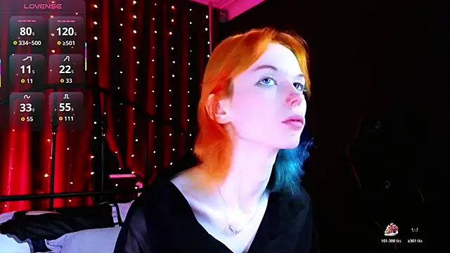 Kiara Dream online show from 07-12-26, 08:11
