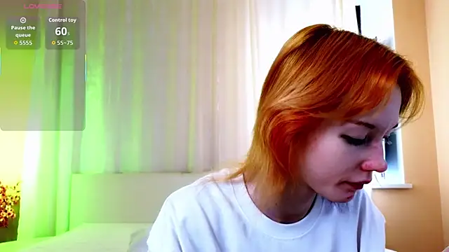 Kiara Dream online show from 07-29-26, 10:46