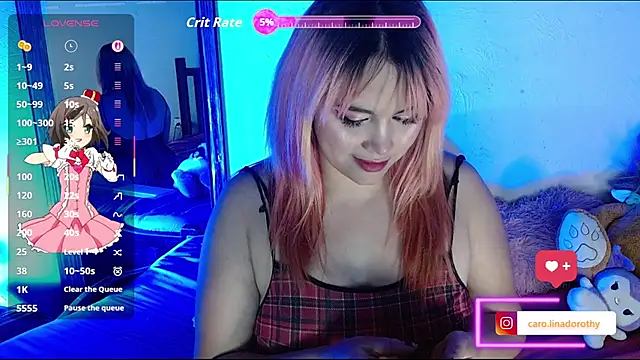 Snapshot of caro_lina20 chatting on 09-23-25, 04:04 caro lina20 online show from 09-23-25, 04:04