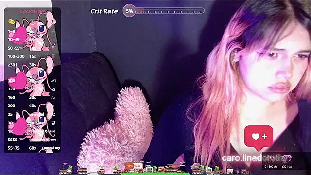 caro lina20 online show from 12-17-25, 05:13