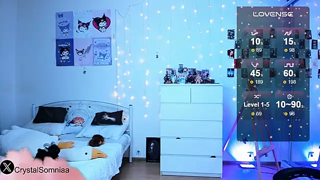 Crystal somnia online show from 11-15-25, 11:10