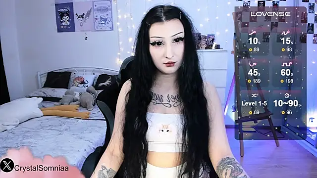 Crystal somnia online show from 11-19-25, 03:01