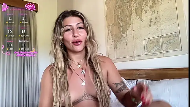 GoddessDove online show from 07-02-26, 04:18