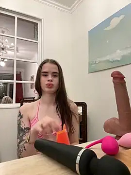 Dark Annabelle online show from 12-04-25, 11:57