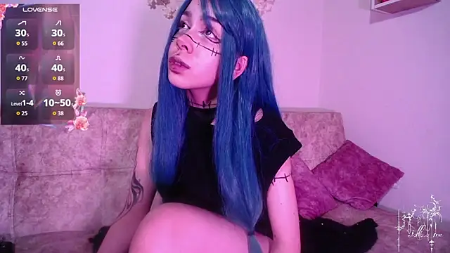 dark  nymph online show from 11-24-25, 02:22