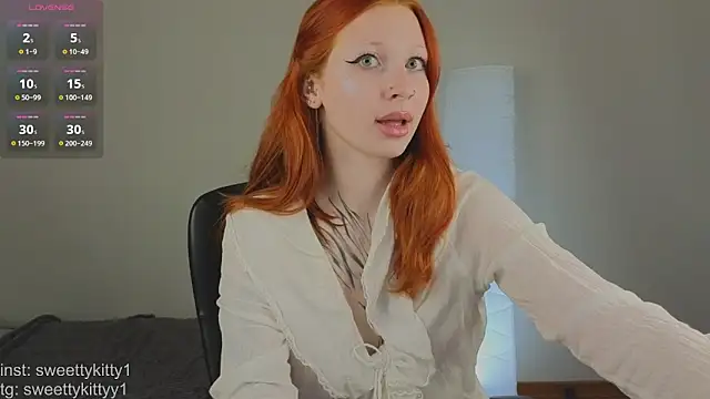 Snapshot of sweettykitty chatting on 06-19-26, 03:05 sweettykitty online show from 06-19-26, 03:05