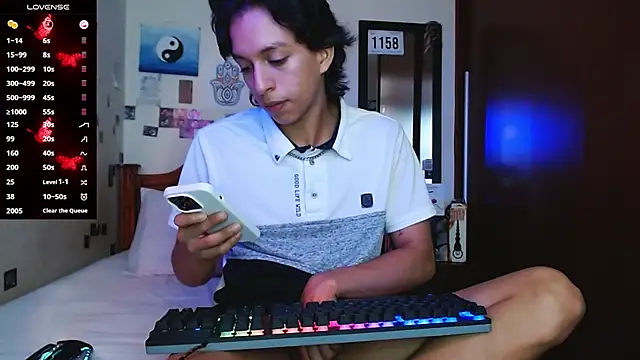 DannyPhantom555 online show from 12-13-25, 07:53