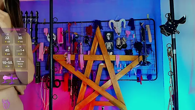 Misstresss aurora bdsm online show from 11-04-25, 03:22