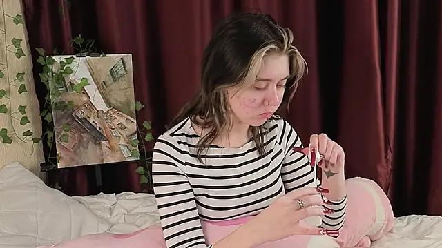 IrisSoCute online show from 01-12-26, 07:24